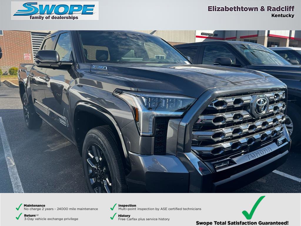 New 2026 Toyota Tundra Platinum image 2