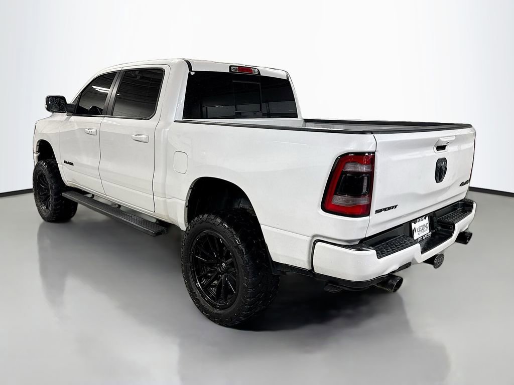 Used 2020 RAM 1500 Sport w/ Level 2 Equipment Goup w/2_L image 9