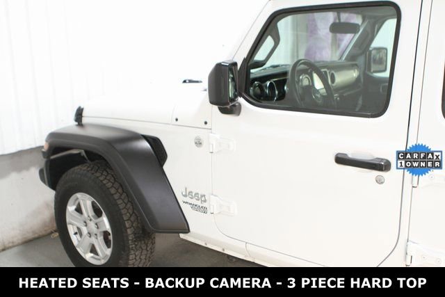 Used 2019 Jeep Wrangler Unlimited Sport S image 30