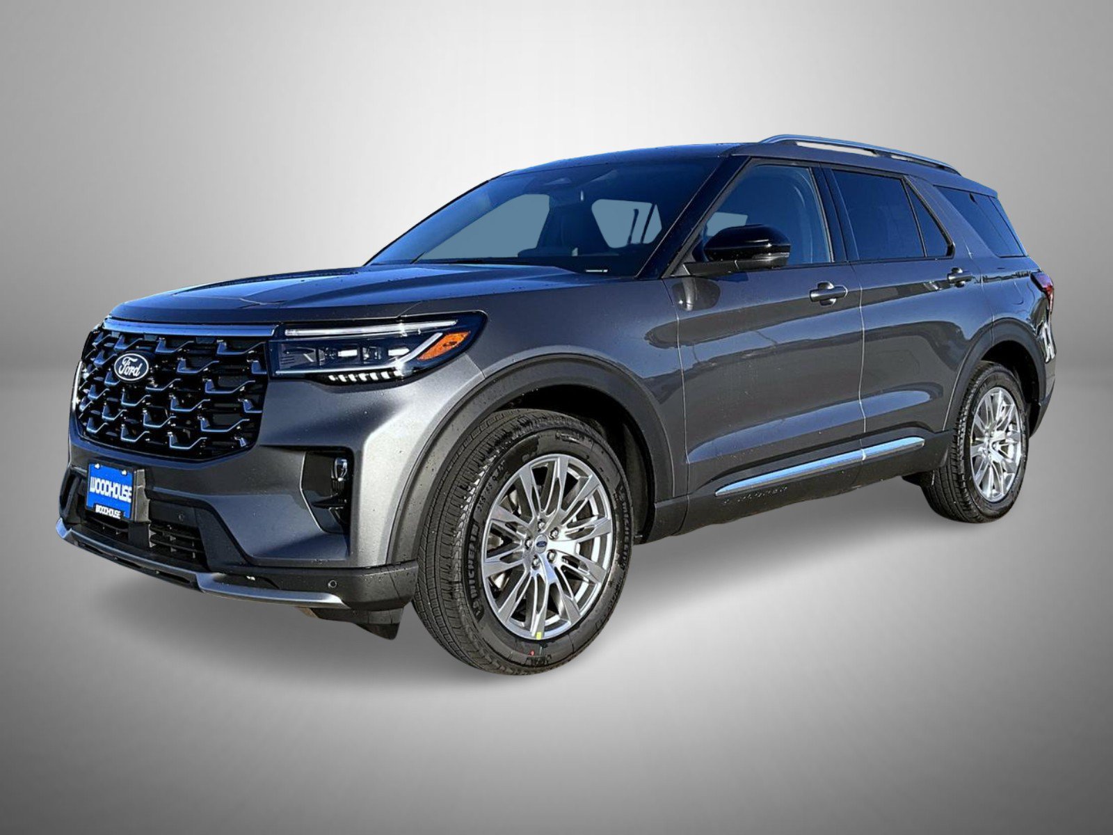New 2027 Ford Explorer Platinum w/ LUX Leather Package AWD/4WD image 1