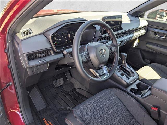 New 2026 Honda CR-V TrailSport video 3