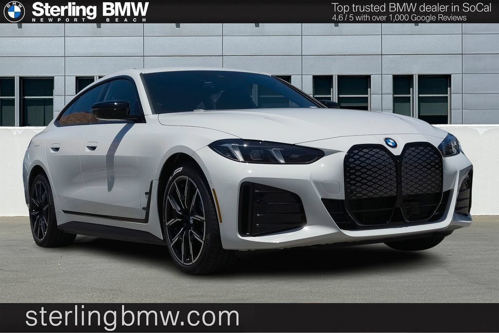 New 2026 BMW i4 eDrive40 w/ M Sport Package