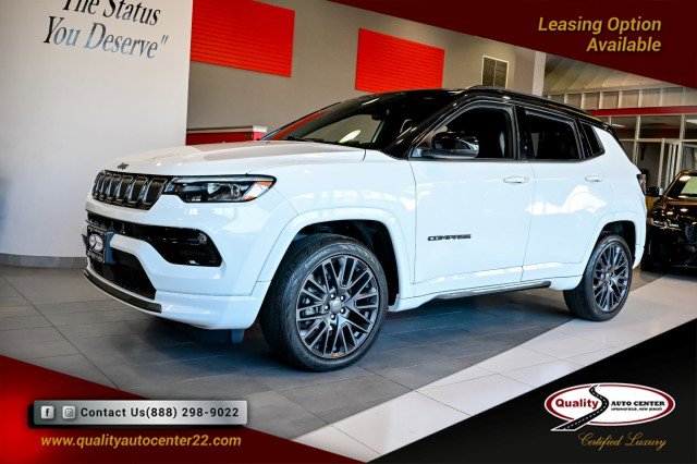 Used 2022 Jeep Compass High Altitude