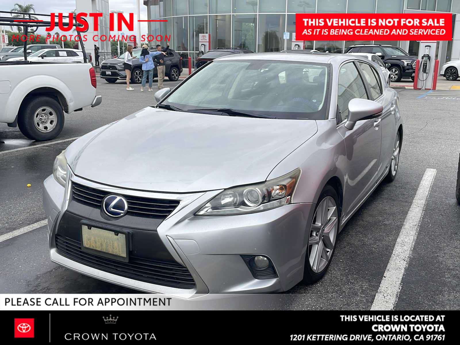 Used 2015 Lexus CT 200h w/ Navigation Package