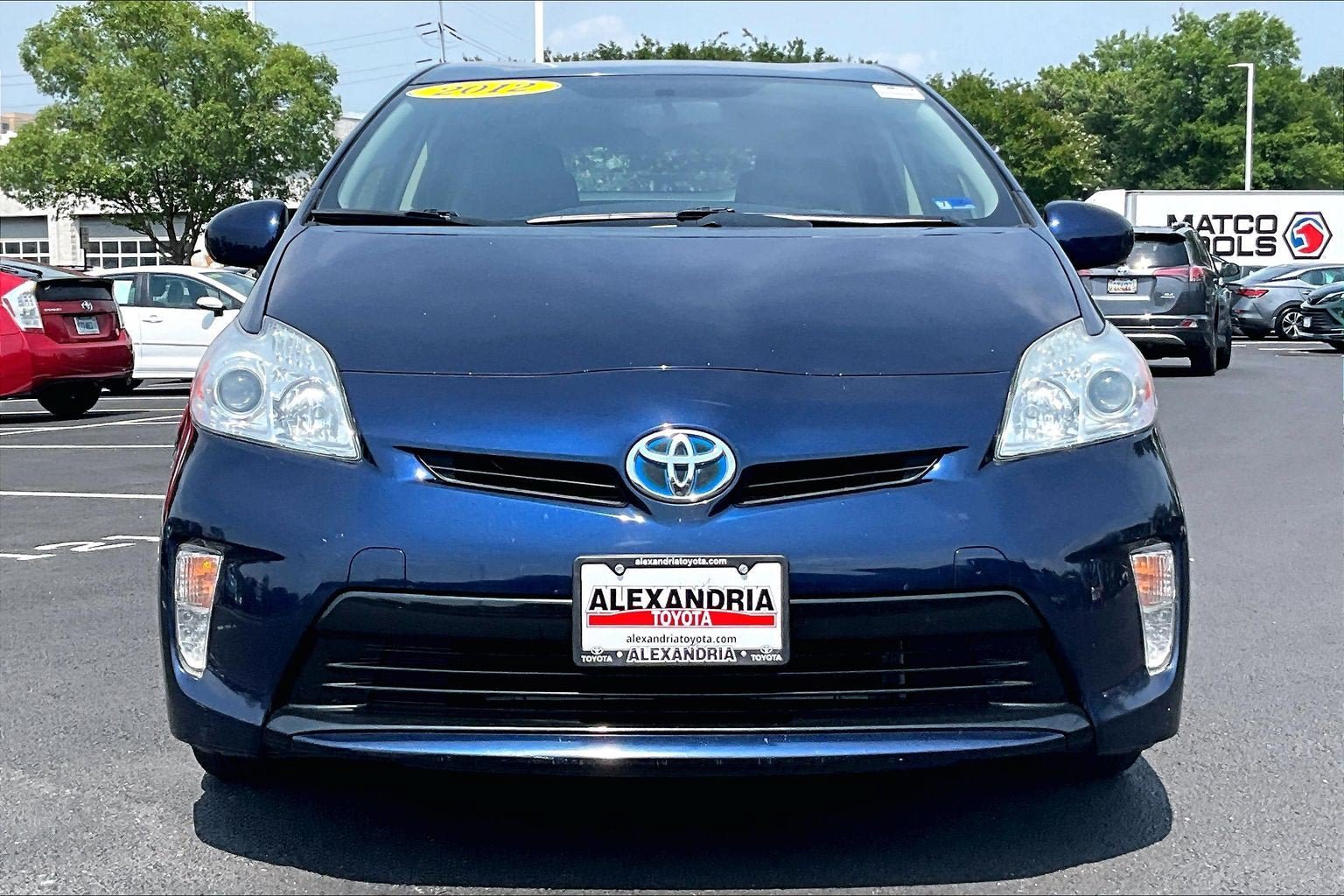 Used 2012 Toyota Prius Three FWD image 3