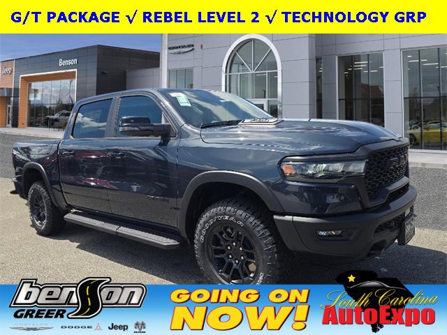 New 2026 RAM 1500 Rebel