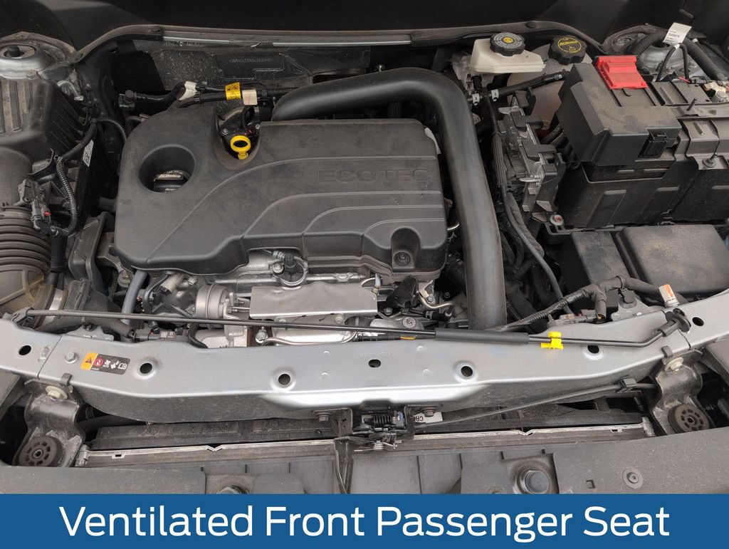 Used 2025 Chevrolet Equinox RS w/ Convenience Package III FWD image 34
