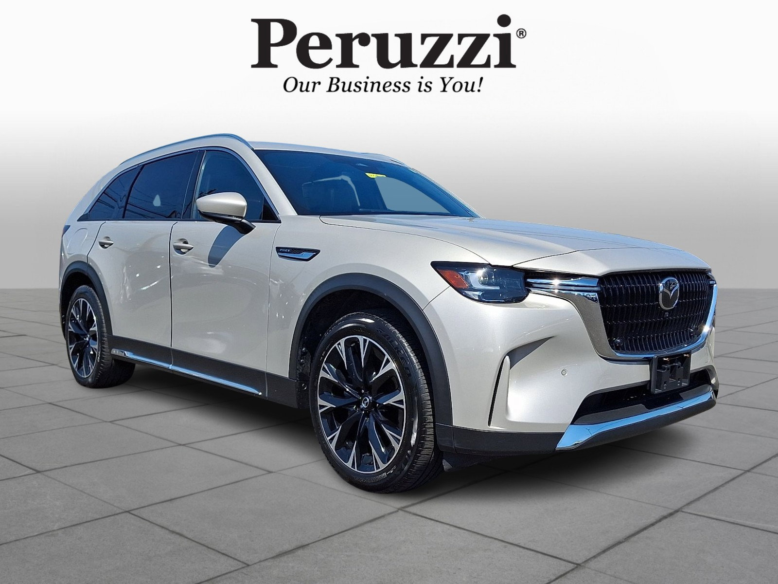 Certified 2024 MAZDA CX-90 Plug-In Hybrid w/ Premium Plus image 1