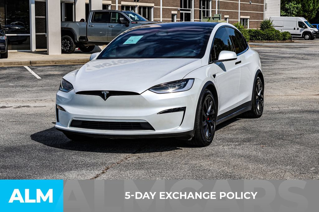 Used 2023 Tesla Model X Plaid AWD/4WD image 3