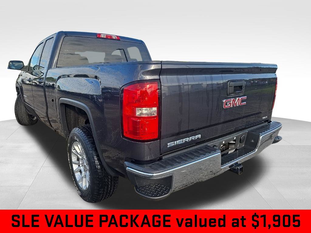 Certified 2016 GMC Sierra 1500 SLE w/ SLE Value Package AWD/4WD image 3