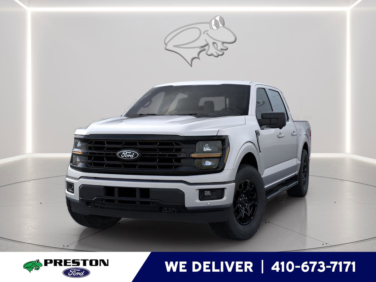 New 2026 Ford F150 XLT w/ Equipment Group 302A MID
