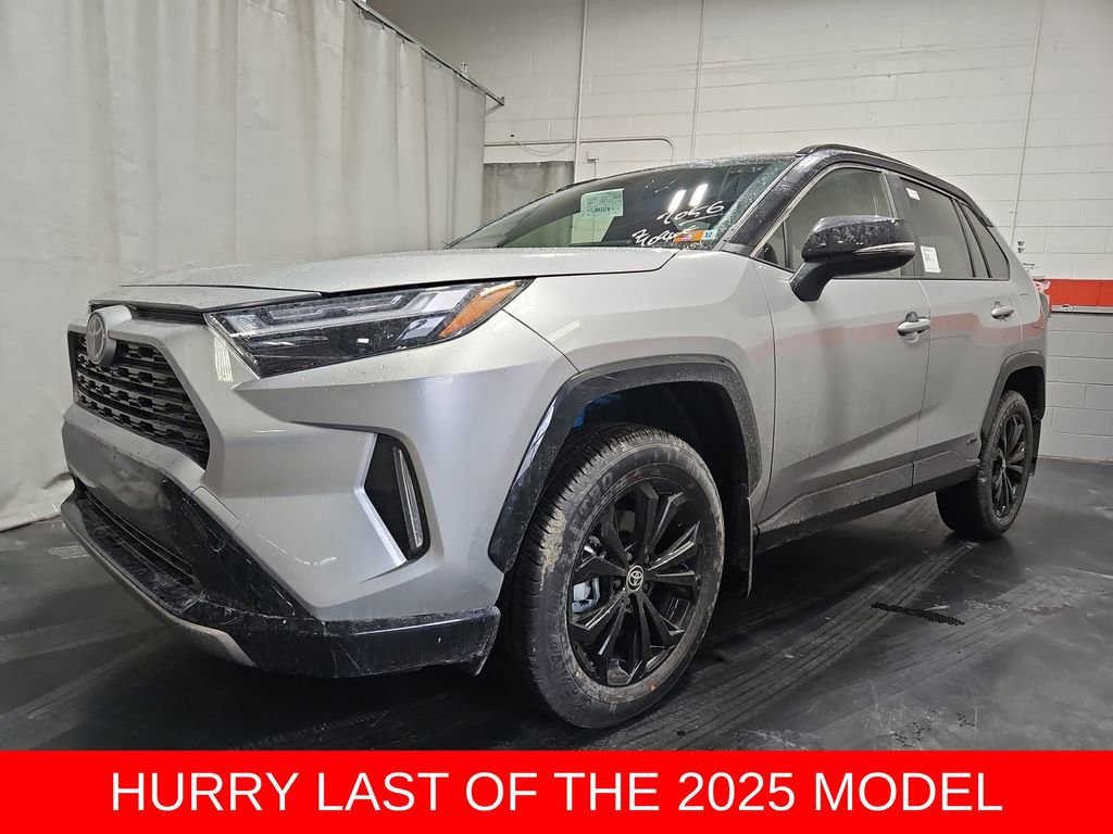New 2025 Toyota RAV4 XSE w/ Weather Package image 4
