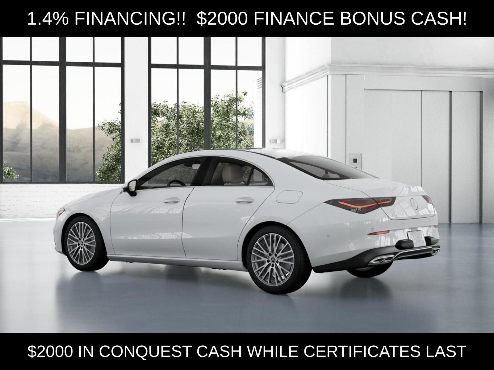 New 2026 Mercedes-Benz CLA 250 4MATIC image 31