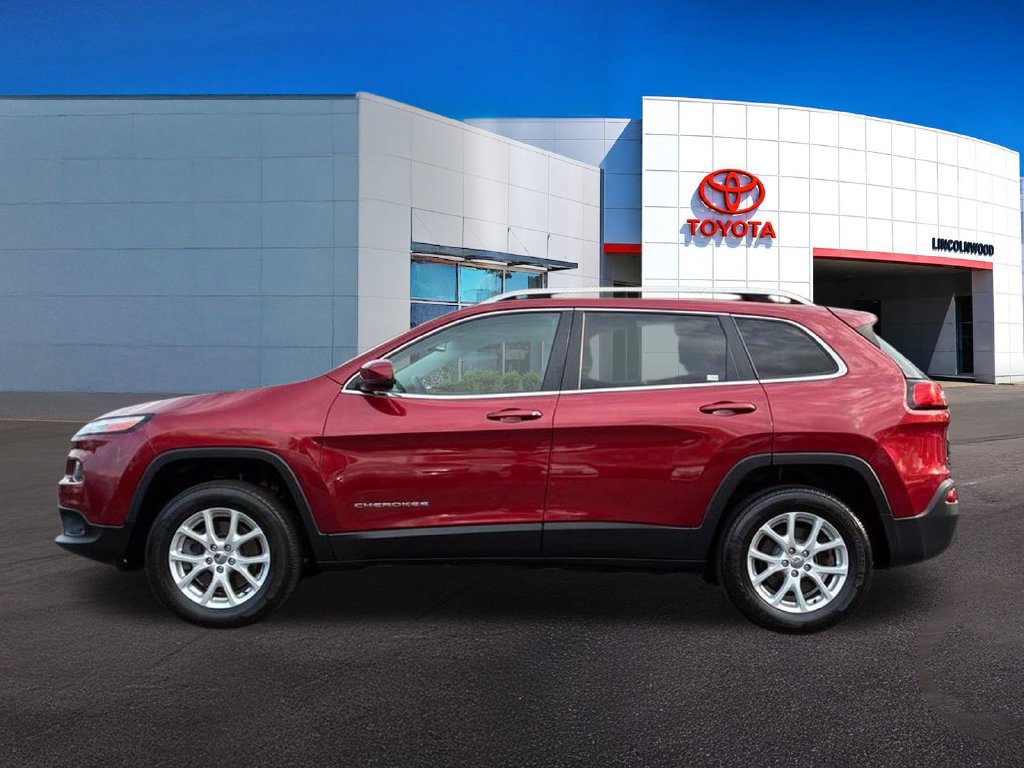 Used 2016 Jeep Cherokee Latitude w/ Safety/Convenience Group AWD/4WD image 13