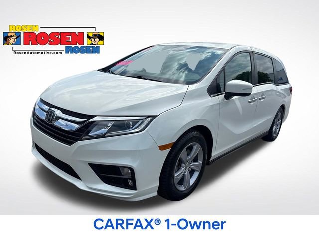 Used 2018 Honda Odyssey EX-L image 1