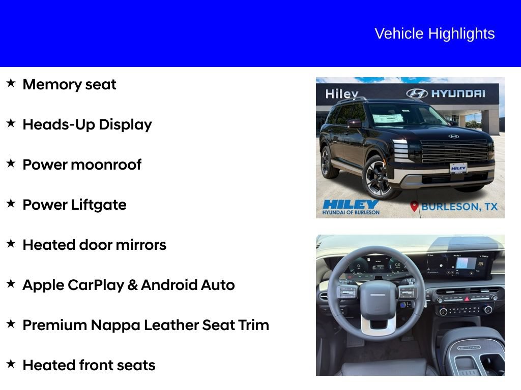 New 2027 Hyundai Palisade Limited AWD/4WD image 9
