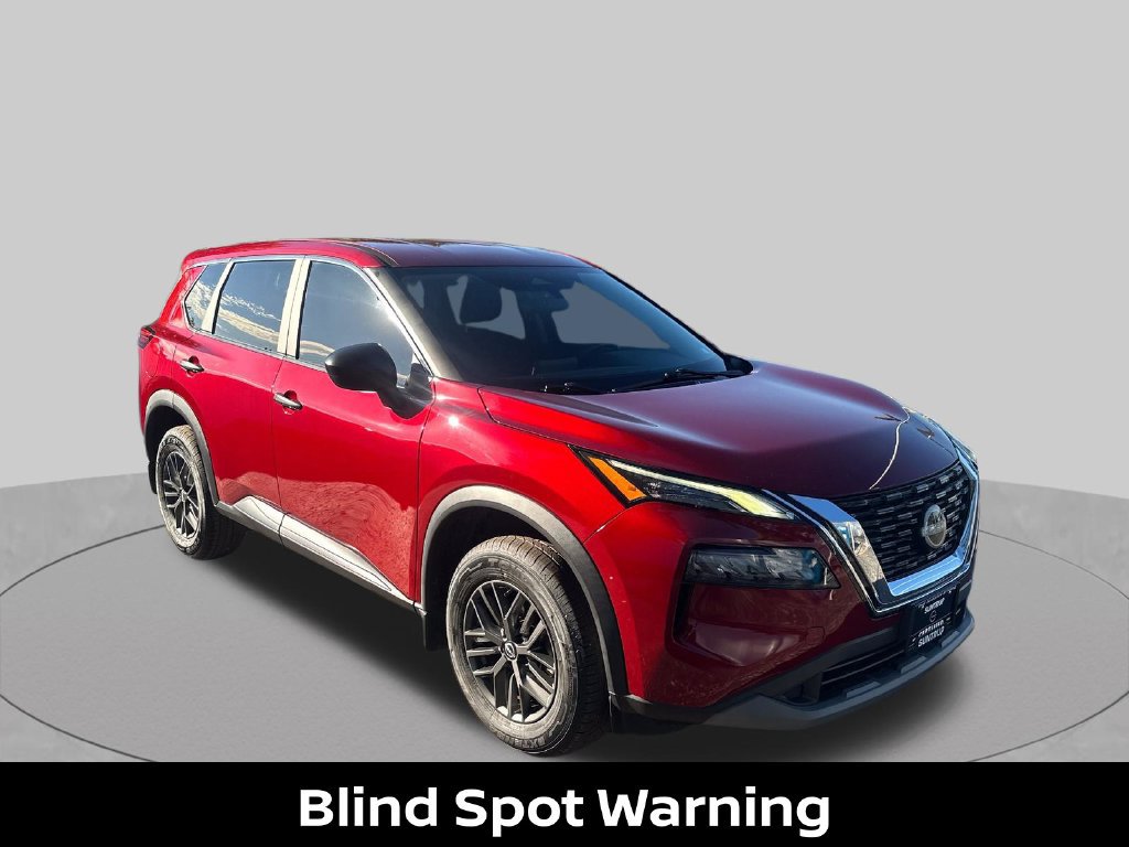 Certified 2023 Nissan Rogue S FWD image 9