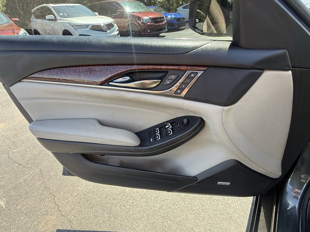 Used 2015 Cadillac CTS Luxury AWD/4WD image 11