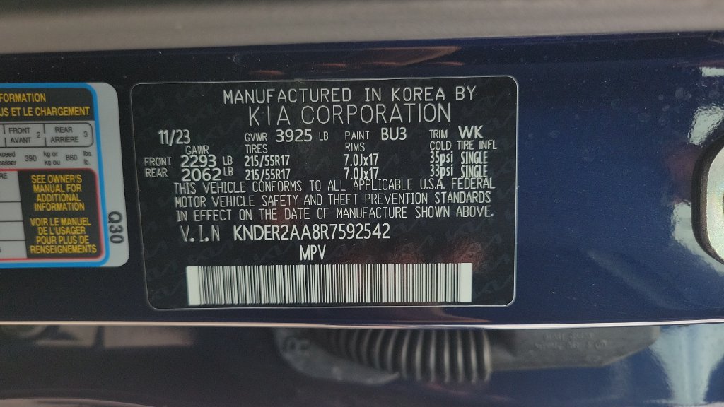 Used 2024 Kia Seltos EX FWD image 24