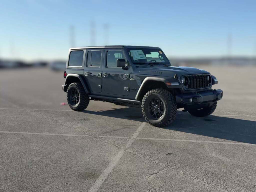 New 2026 Jeep Wrangler Willys image 16
