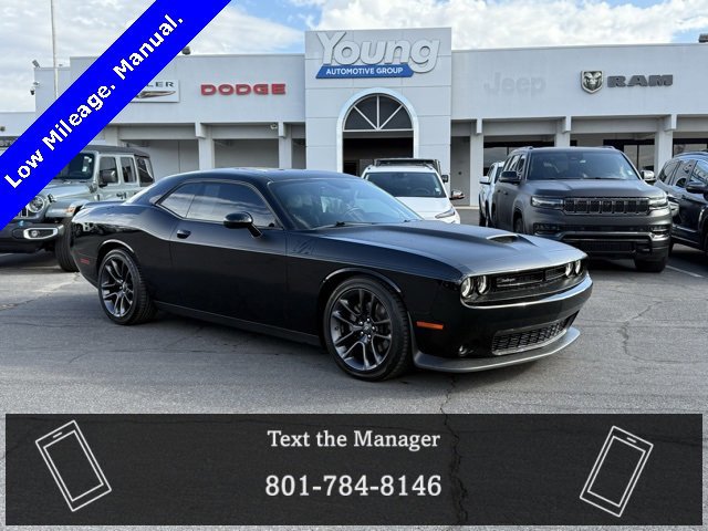 Used 2023 Dodge Challenger R/T w/ T/A Package image 1