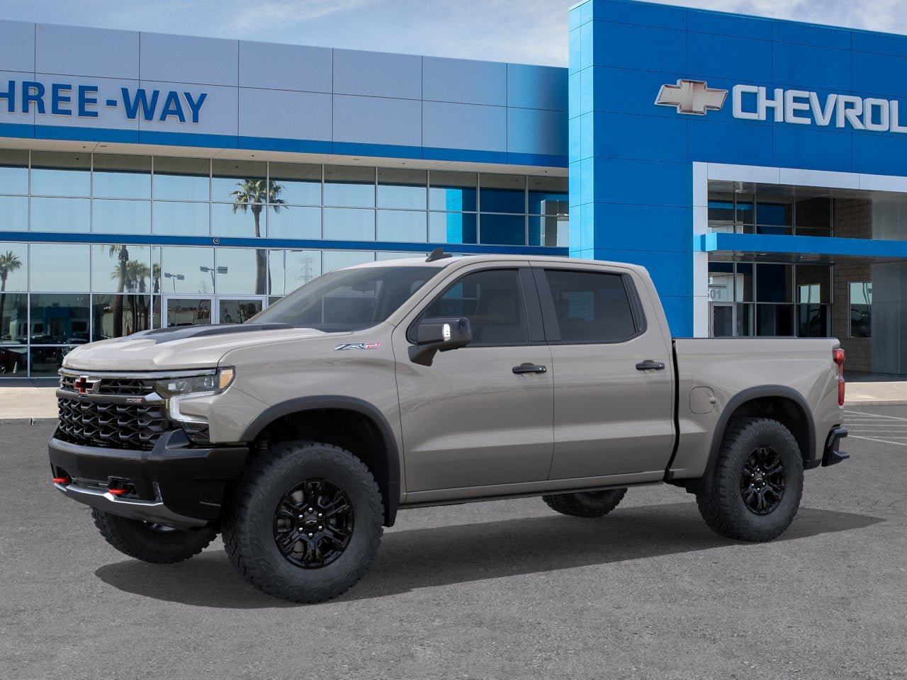 New 2026 Chevrolet Silverado 1500 ZR2 AWD/4WD image 2