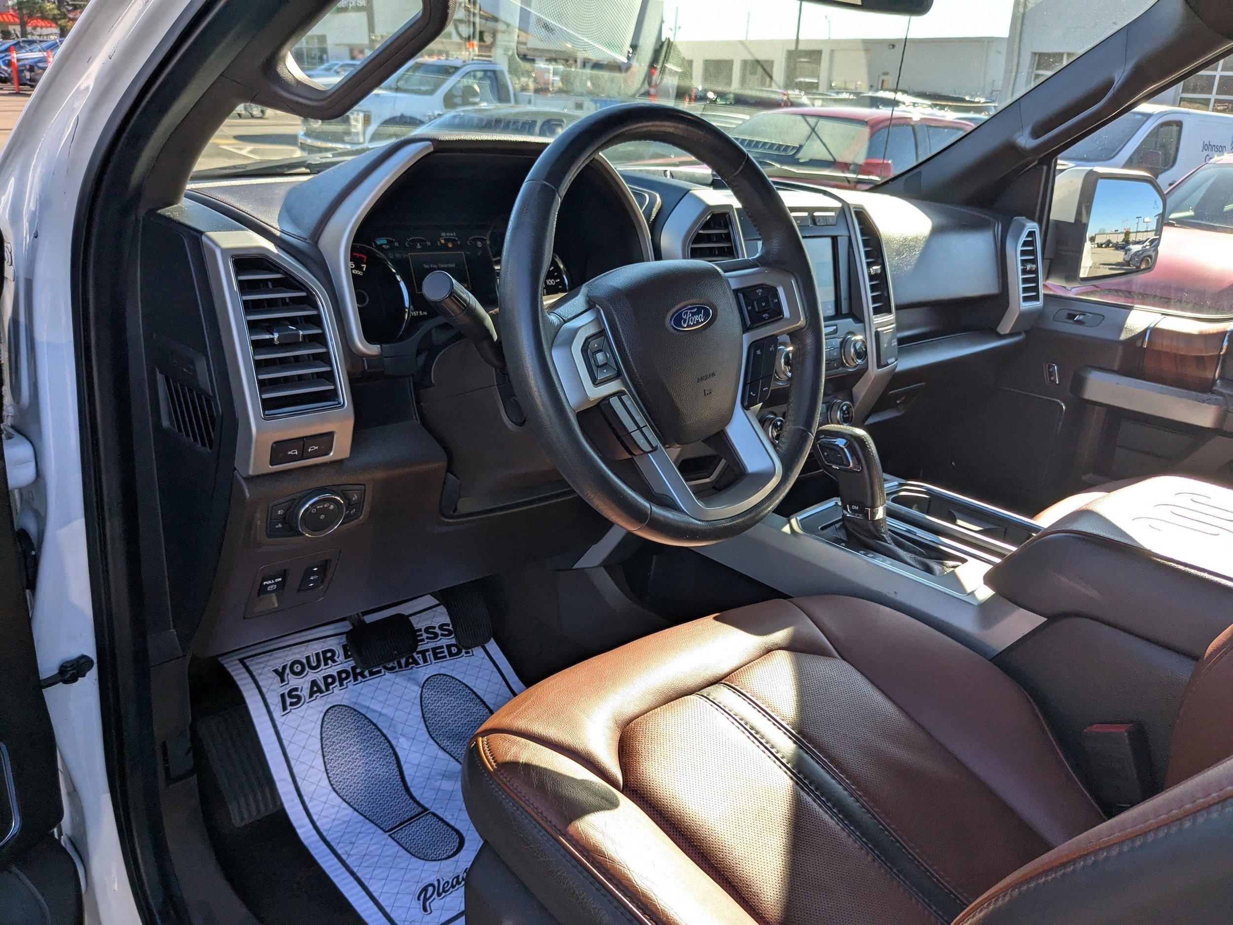 Used 2020 Ford F150 King Ranch w/ Equipment Group 601A Luxury RWD image 17