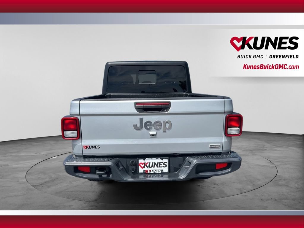Used 2023 Jeep Gladiator Overland AWD/4WD image 6