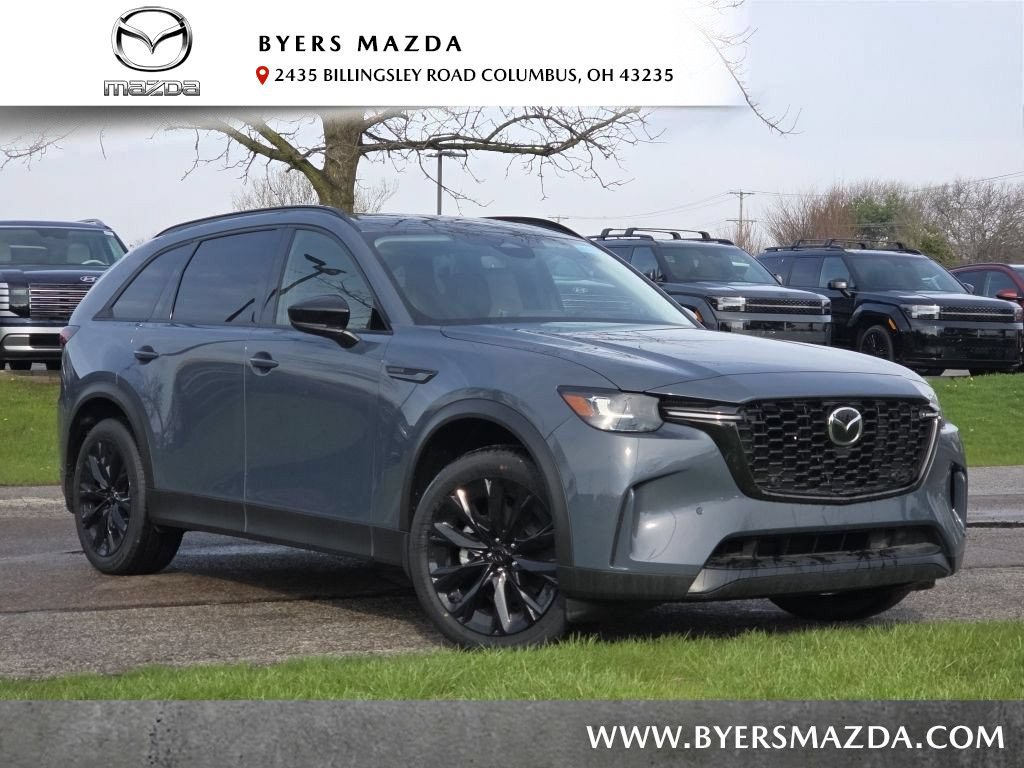 New 2026 MAZDA CX-90 3.3 Turbo w/ Premium Sport Pkg