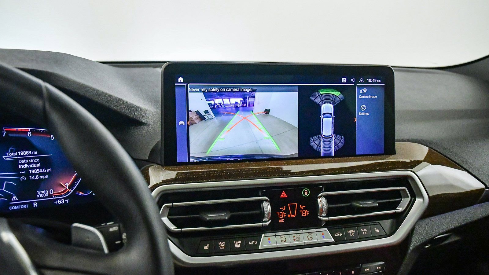 Certified 2022 BMW X3 sDrive30i w/ Premium Package 2 (ZPA) image 22