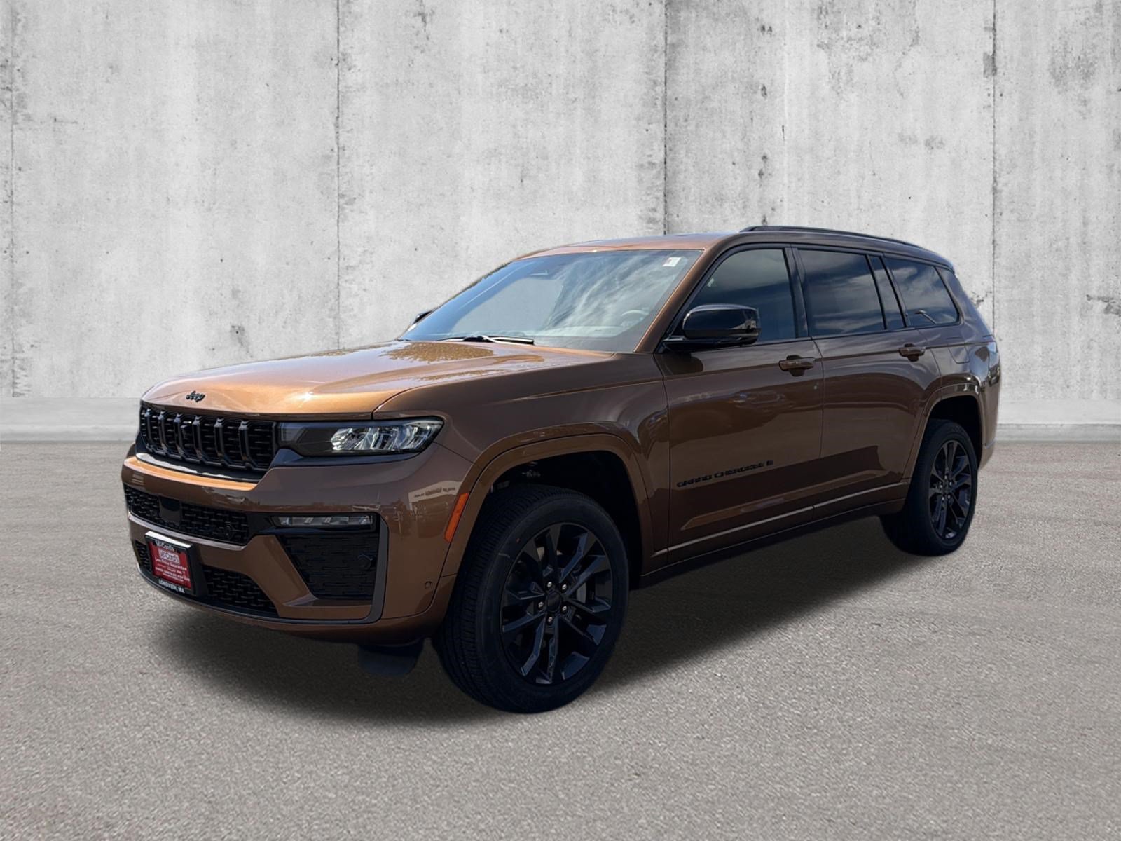 New 2026 Jeep Grand Cherokee L Limited AWD/4WD image 1