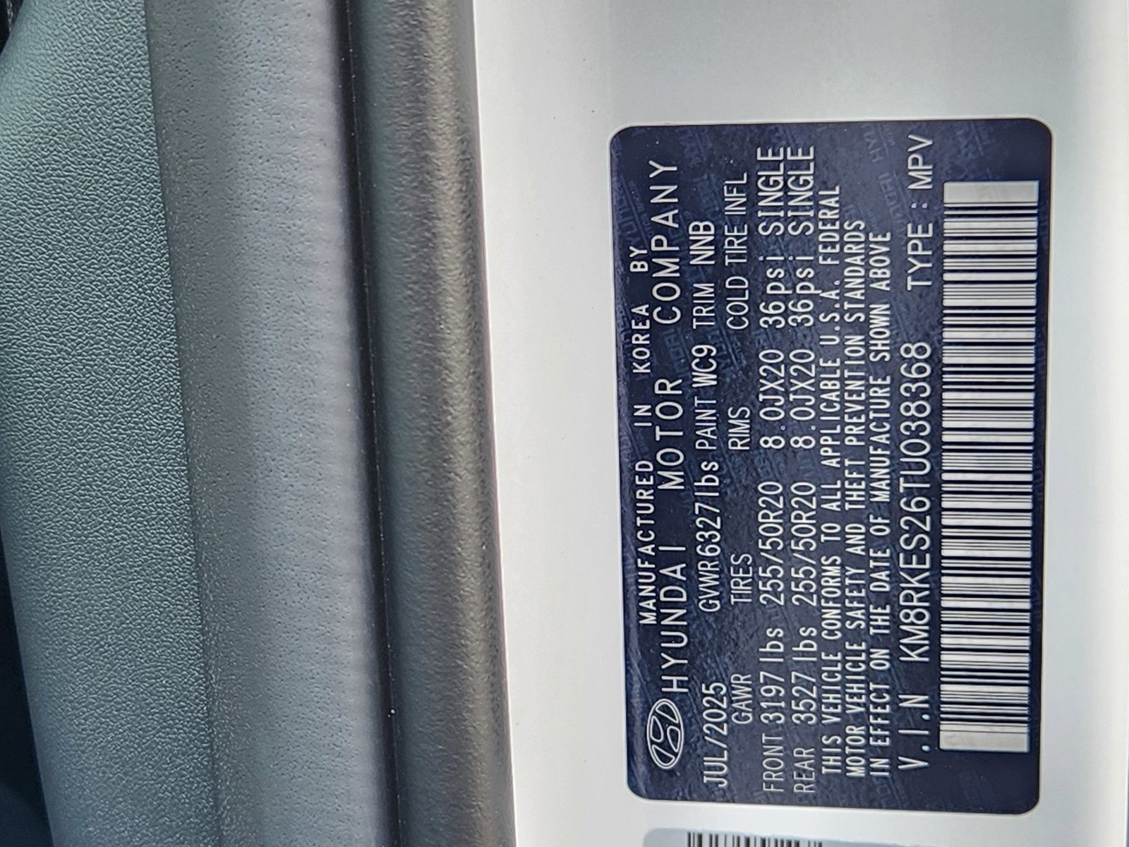 New 2026 Hyundai Palisade Limited image 39