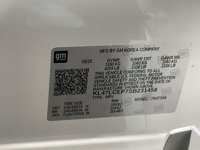 New 2025 Buick Envista Avenir image 35