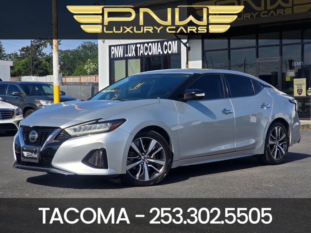 Used 2019 Nissan Maxima 3.5 SV w/ Floor Mat Group FWD image 1
