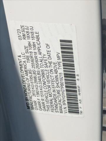 Used 2023 Honda Pilot LX image 16