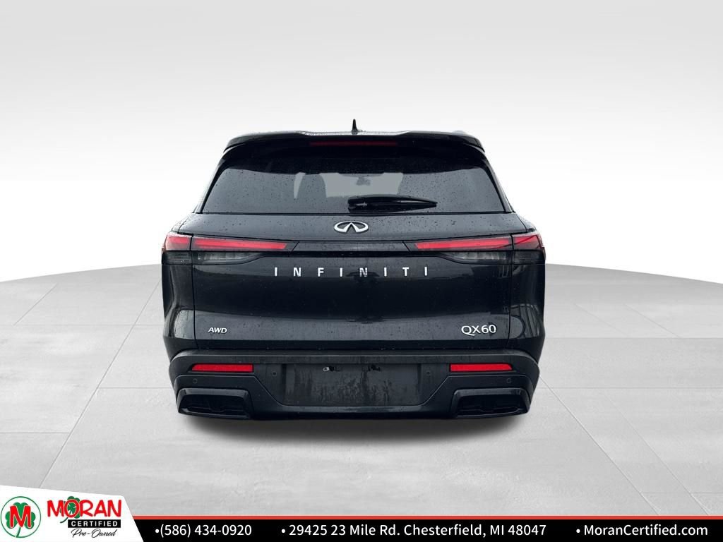 Used 2024 INFINITI QX60 Luxe image 4