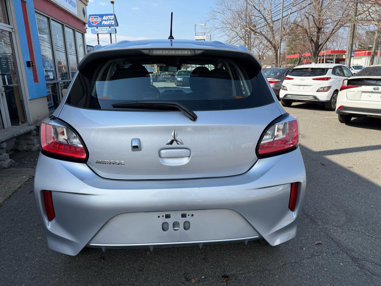 Used 2024 Mitsubishi Mirage ES image 5