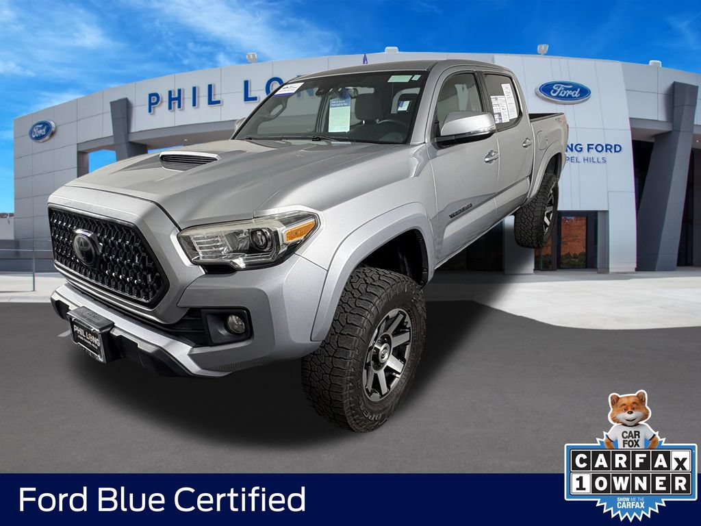 Used 2019 Toyota Tacoma TRD Sport w/ Technology Package