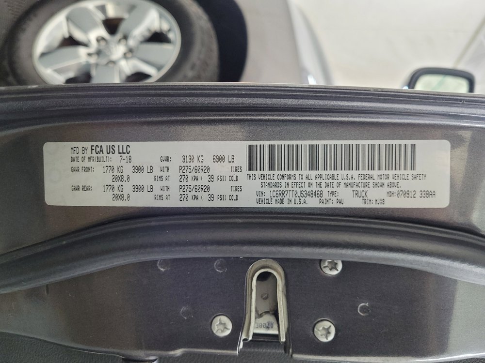 Used 2018 RAM 1500 Big Horn AWD/4WD image 33
