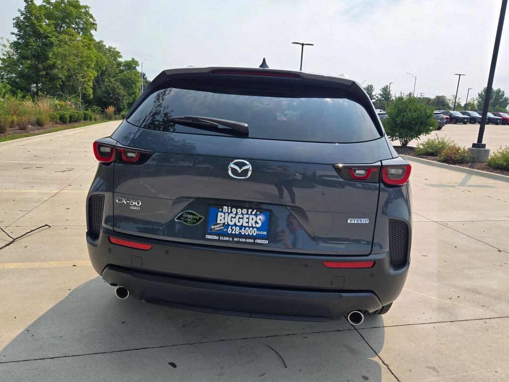 New 2026 MAZDA CX-50 2.5 Hybrid w/ Weather Package AWD/4WD image 12