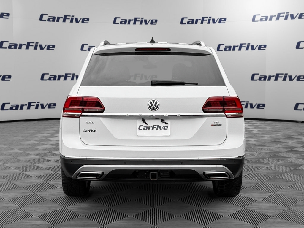 Used 2019 Volkswagen Atlas SEL AWD/4WD image 4