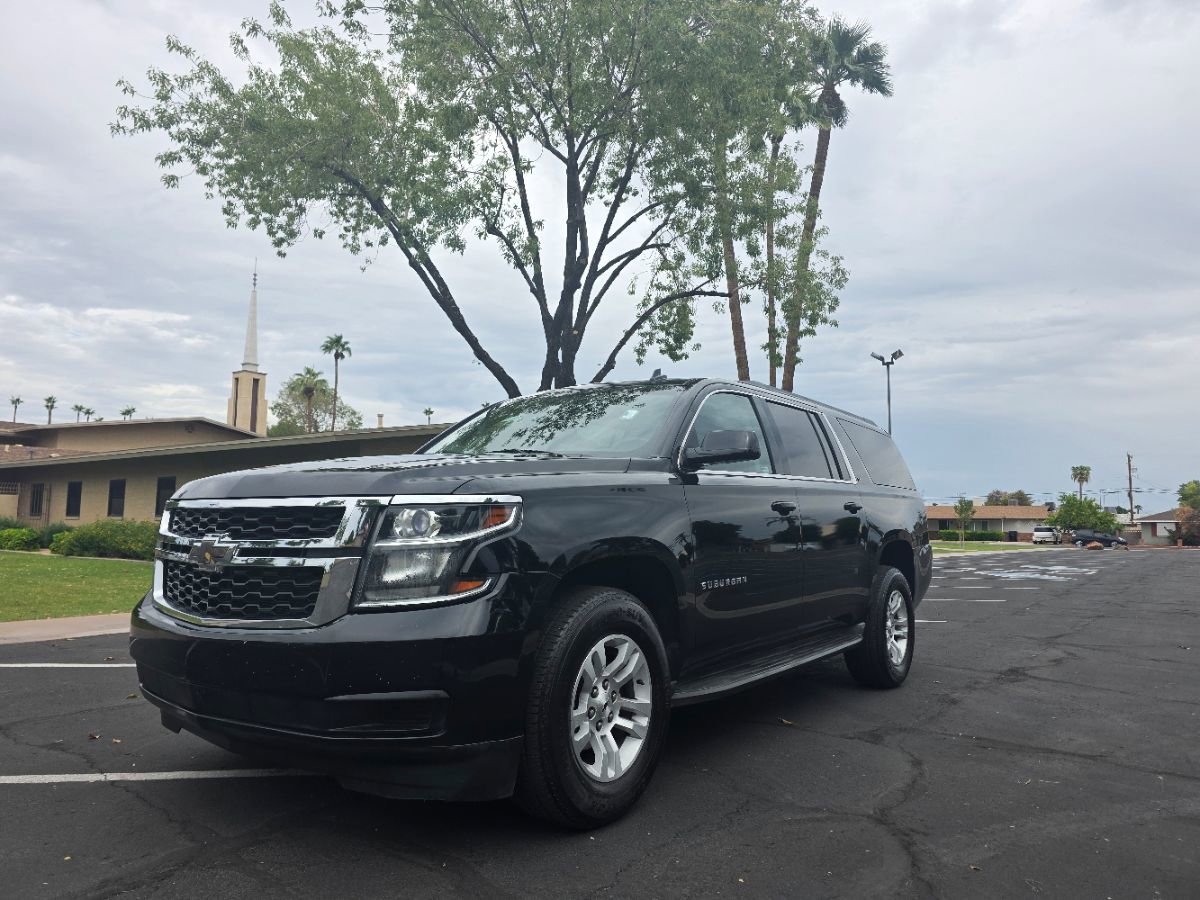 Used 2015 Chevrolet Suburban LT