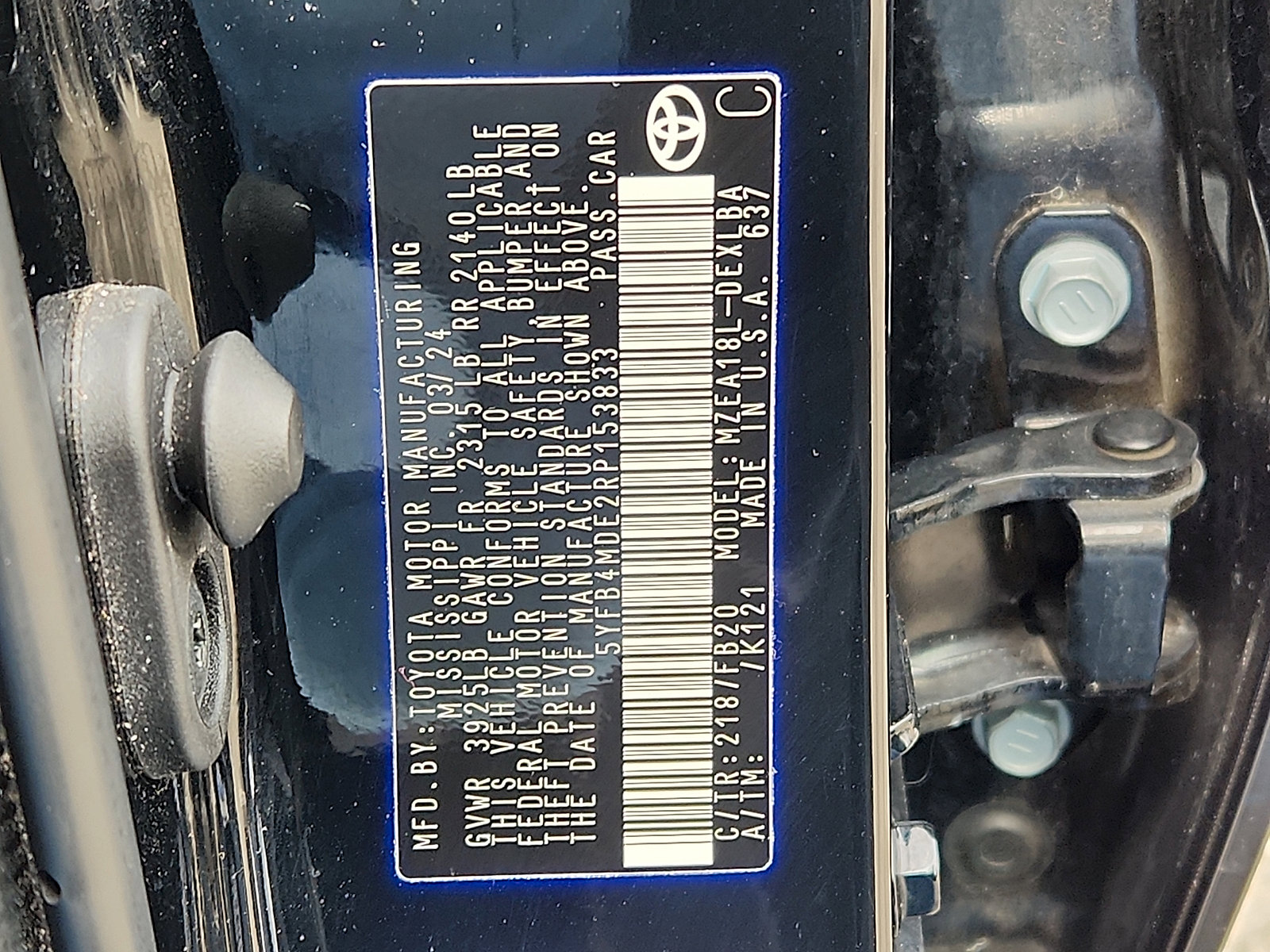 Used 2024 Toyota Corolla LE image 27