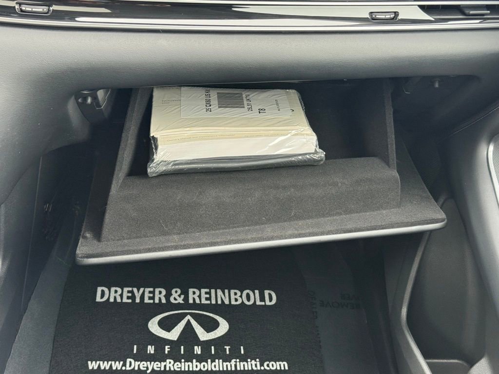 Certified 2025 INFINITI QX60 Luxe w/ Cargo Package image 26