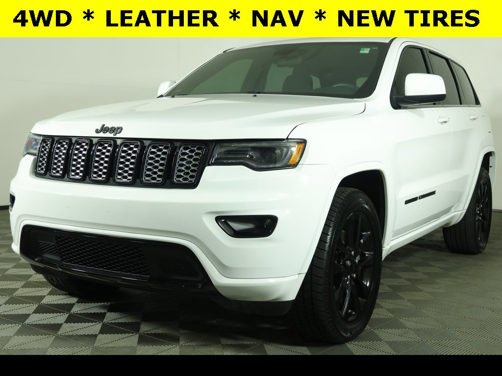 Used 2021 Jeep Grand Cherokee Laredo X