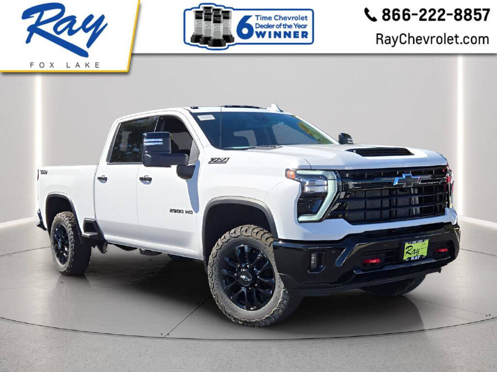 New 2026 Chevrolet Silverado 2500 LTZ w/ LTZ Plus Package AWD/4WD image 1