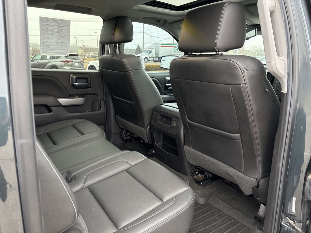 Used 2017 Chevrolet Silverado 1500 LTZ Z71 w/ LTZ Plus Package image 12