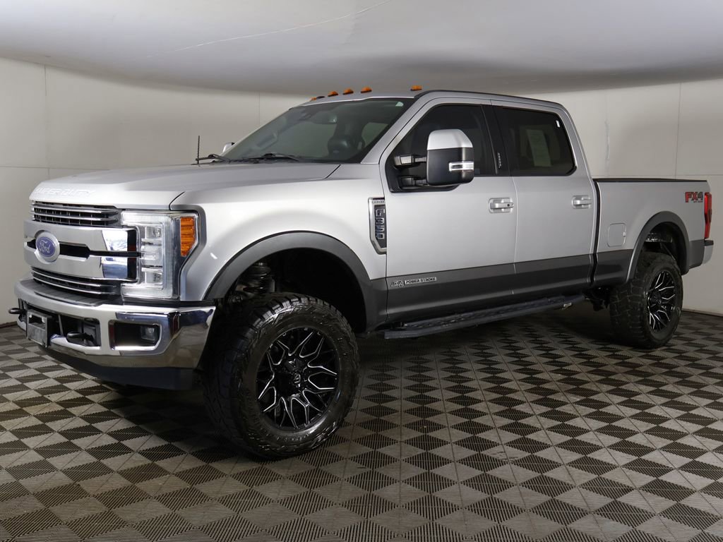 Used 2018 Ford F350 Lariat w/ Lariat Ultimate Package AWD/4WD image 8