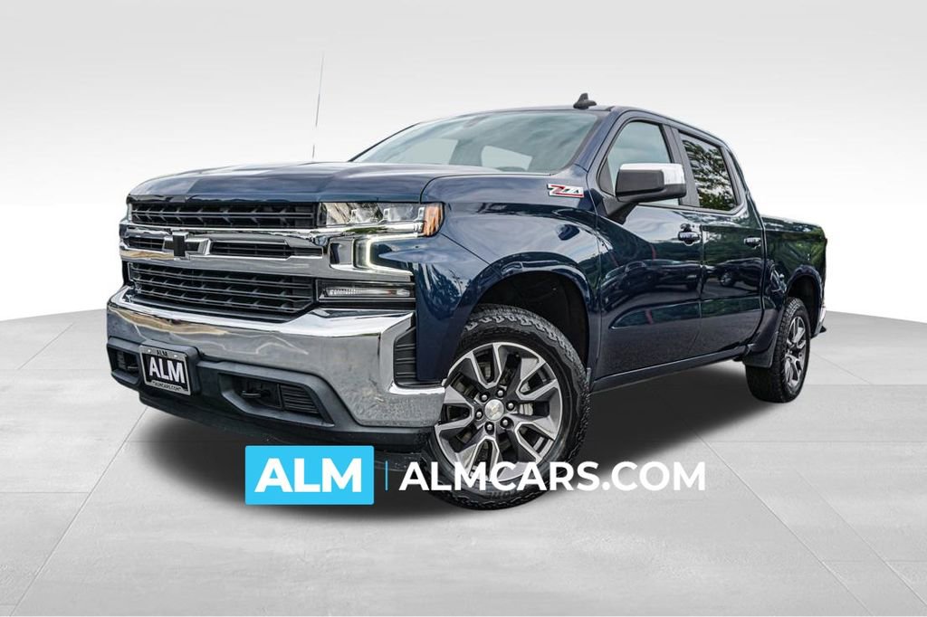 Used 2022 Chevrolet Silverado 1500 LT