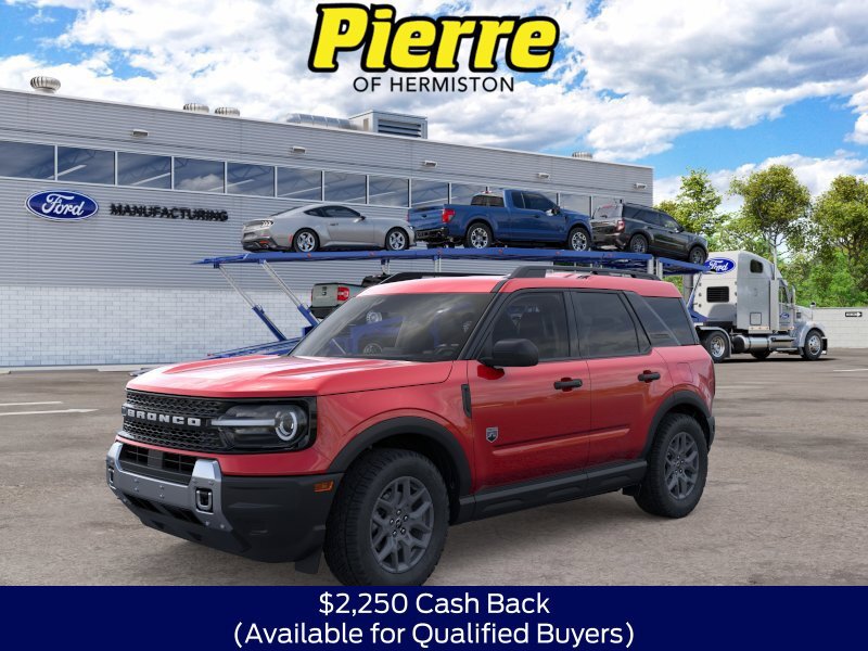 New 2026 Ford Bronco Sport Big Bend w/ Convenience Package AWD/4WD 360° Tour
